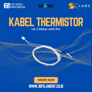 3D Printer NTC Kabel Thermistor 2 Meter with Pin